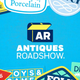 The new Antiques Roadshow logo, introduced this year for season 20